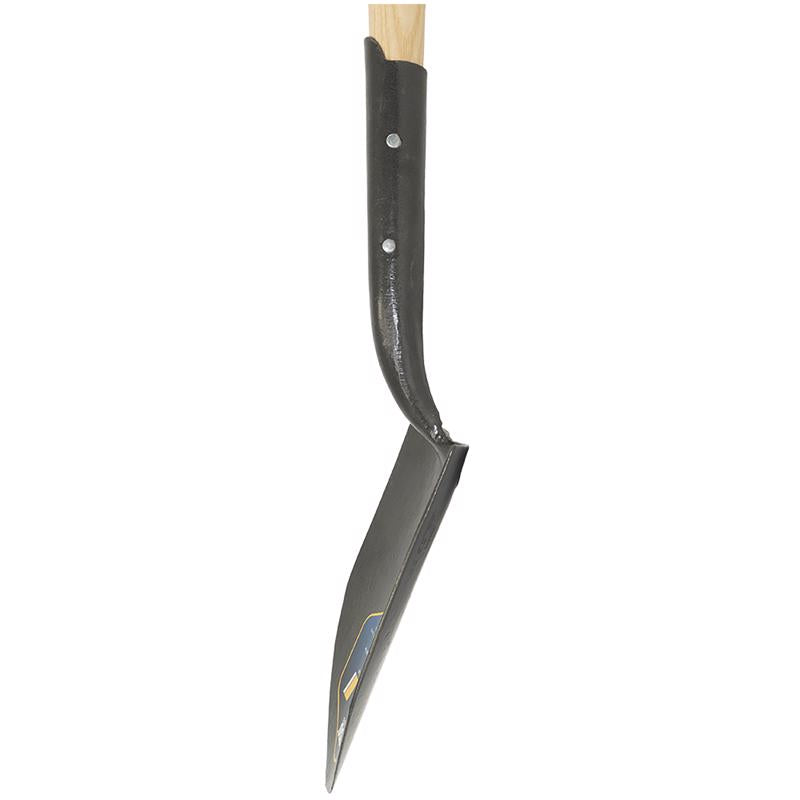 Jackson J-450 56 in. Steel Scoop Irrigation Shovel Wood Handle
