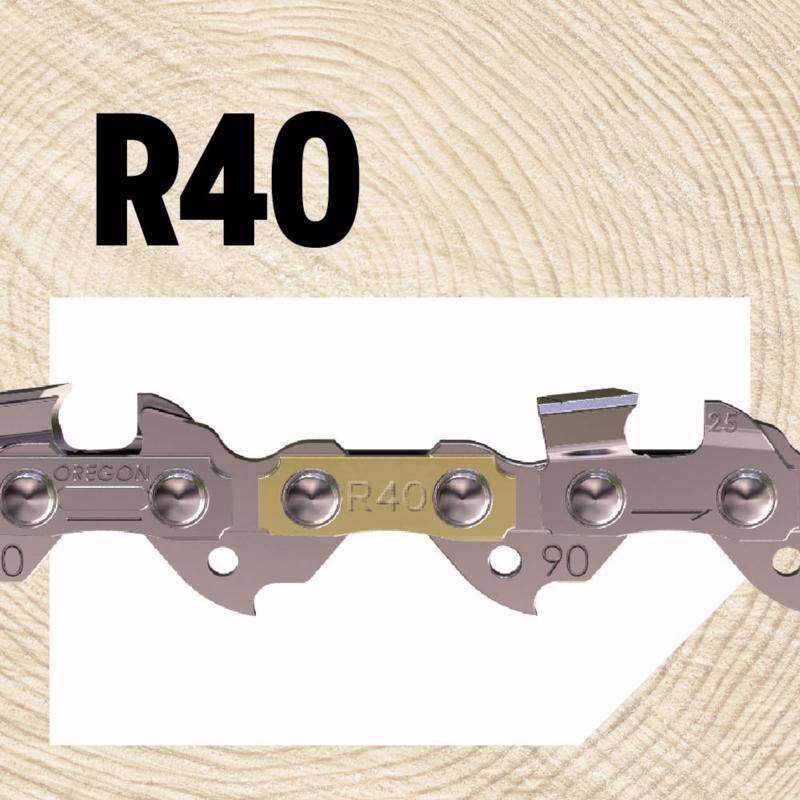 Oregon AdvanceCut R40 10 in. Chainsaw Chain 40 links