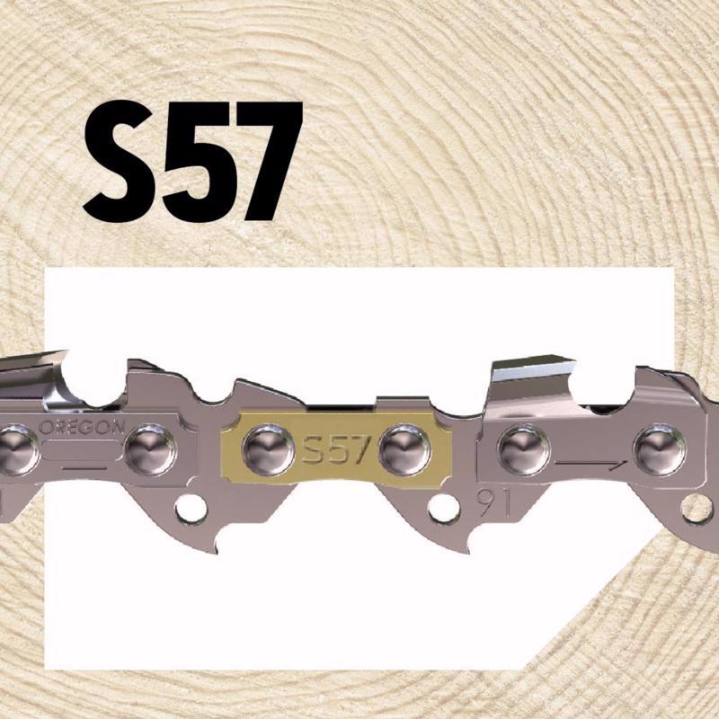 Oregon AdvanceCut S57 16 in. Chainsaw Chain 57 links