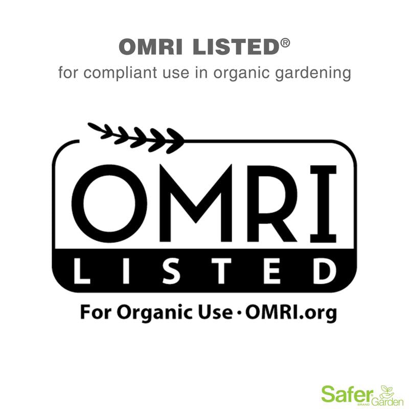 Safer Brand Organic Liquid Garden Fungicide 24 oz