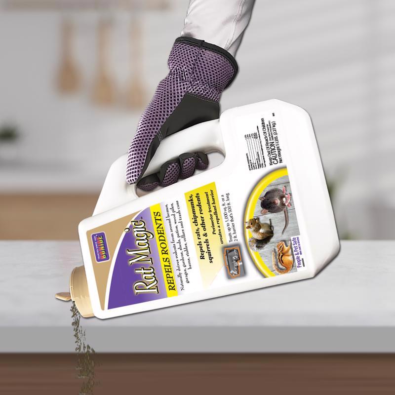 Bonide Rat Magic Animal Repellent Granules For Rodents 5 lb