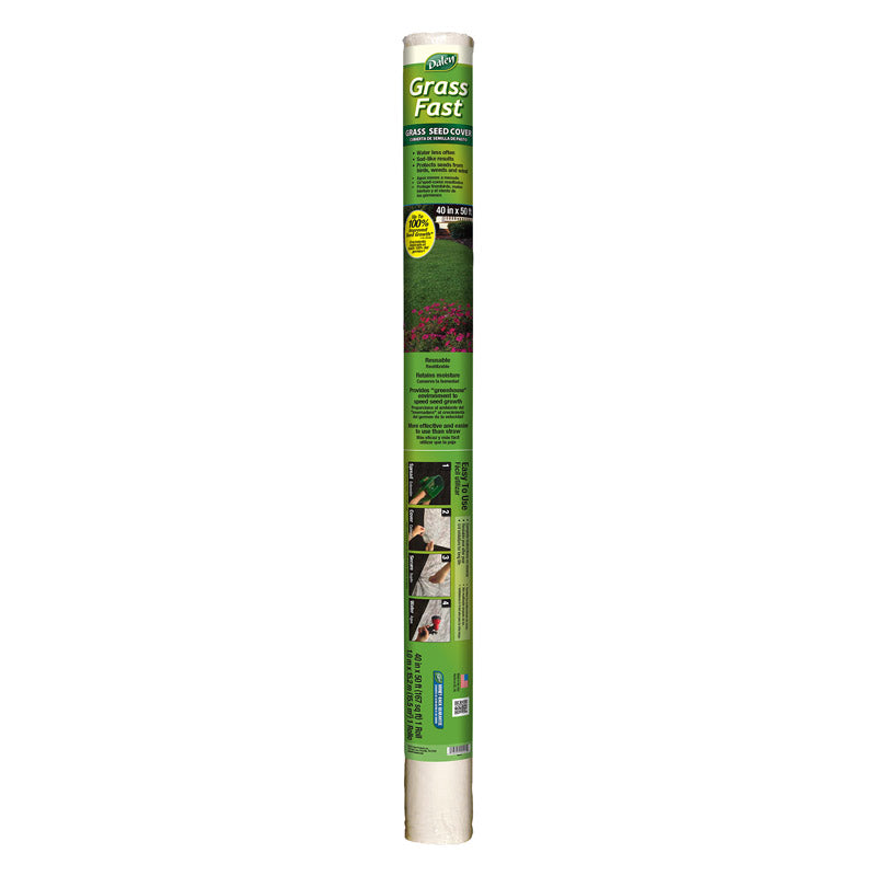 Dalen Grass Fast 50 ft. L X 4 ft. W Grass Seed Cover