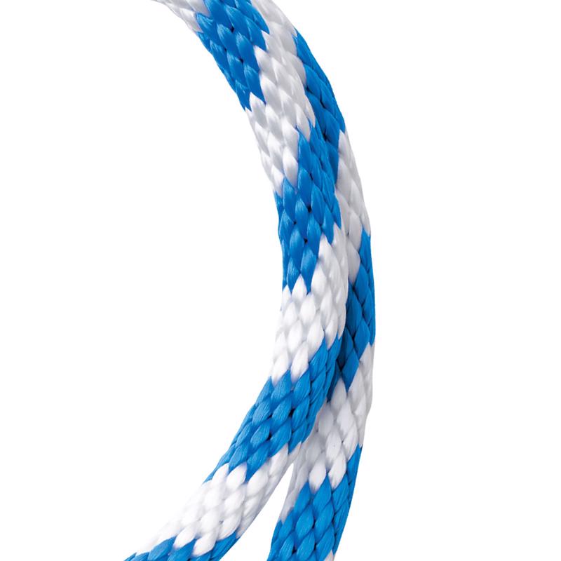 Koch Industries 5/8 in. D X 140 ft. L Blue/White Solid Braided Polypropylene Derby Rope