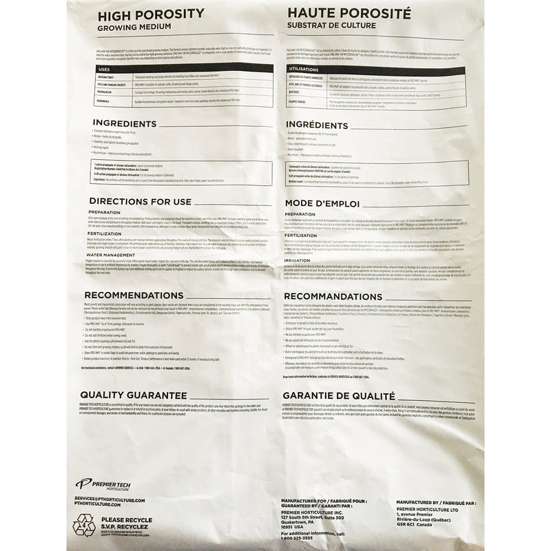 PRO-MIX Hp Mycorrhizae Growing Mix 3.8 ft
