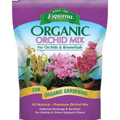 Espoma Organic Organic Orchid Potting Mix 4 qt