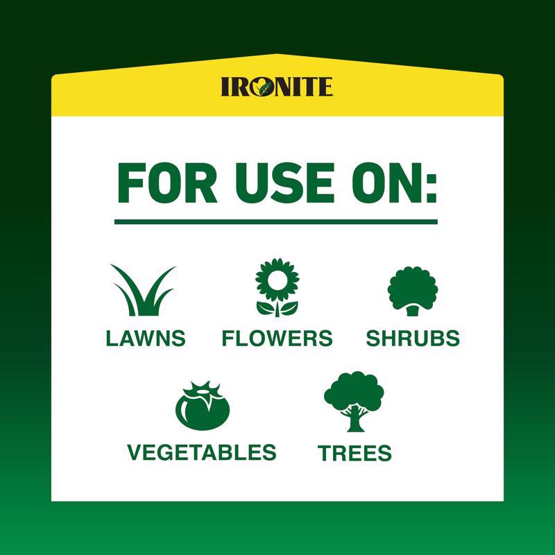 Pennington Ironite All-Purpose Lawn Fertilizer For All Grasses 5000 sq ft