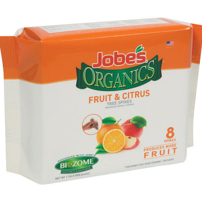 Jobe's Organic 4-6-6 Plant Fertilizer 8 pk