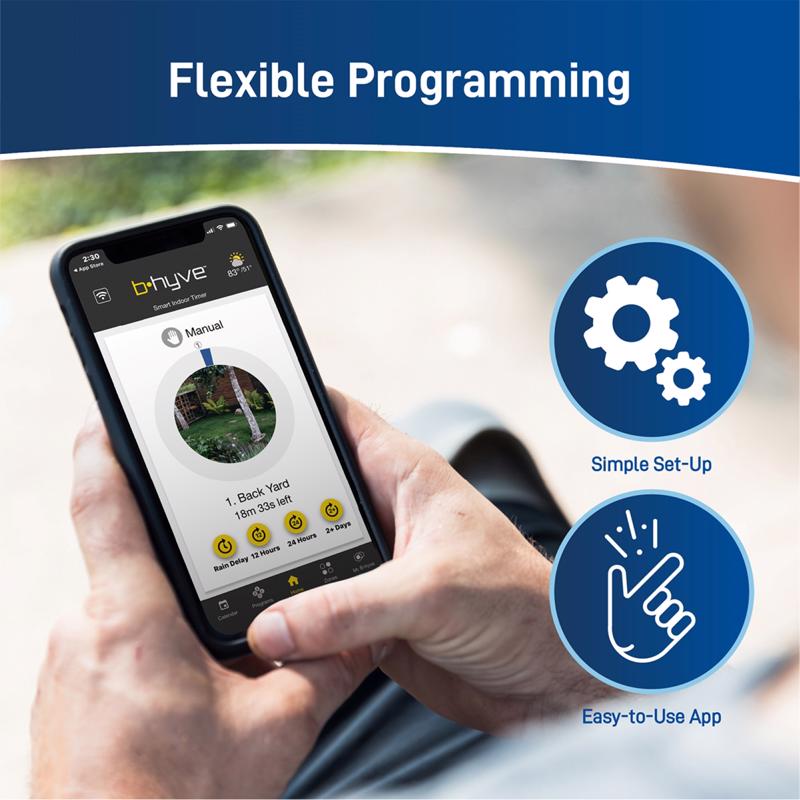 Orbit B-Hyve Programmable 12 Zone WiFi Sprinkler Timer