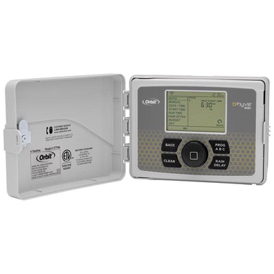 Orbit B-Hyve Programmable 6 Zone WiFi Sprinkler Timer