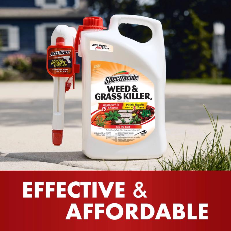 Spectracide AccuShot Weed and Grass Killer RTU Liquid 1.33 gal