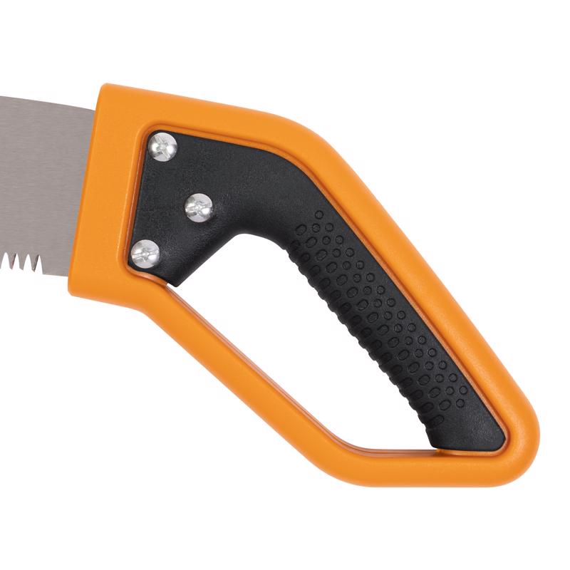 Fiskars Power Tooth 15 in. Steel Curved Tree Saw