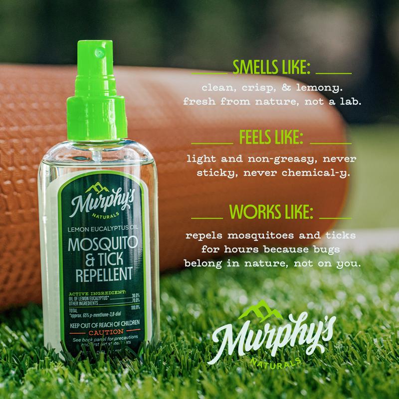 Murphy's Naturals Insect Repellent Liquid For Mosquitoes 4 oz
