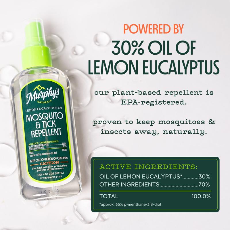 Murphy's Naturals Insect Repellent Liquid For Mosquitoes 4 oz