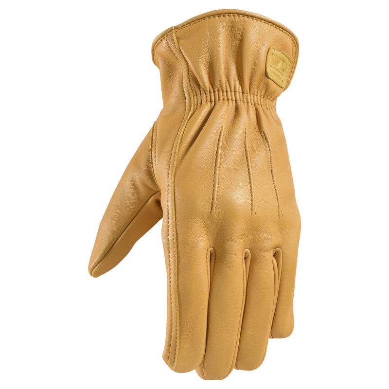 Wells Lamont ComfortHyde Men's Outdoor Driver Gloves Yellow M