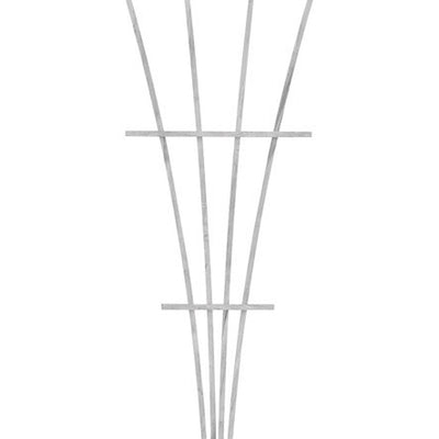 Panacea 72 in. H White Wood Trellis