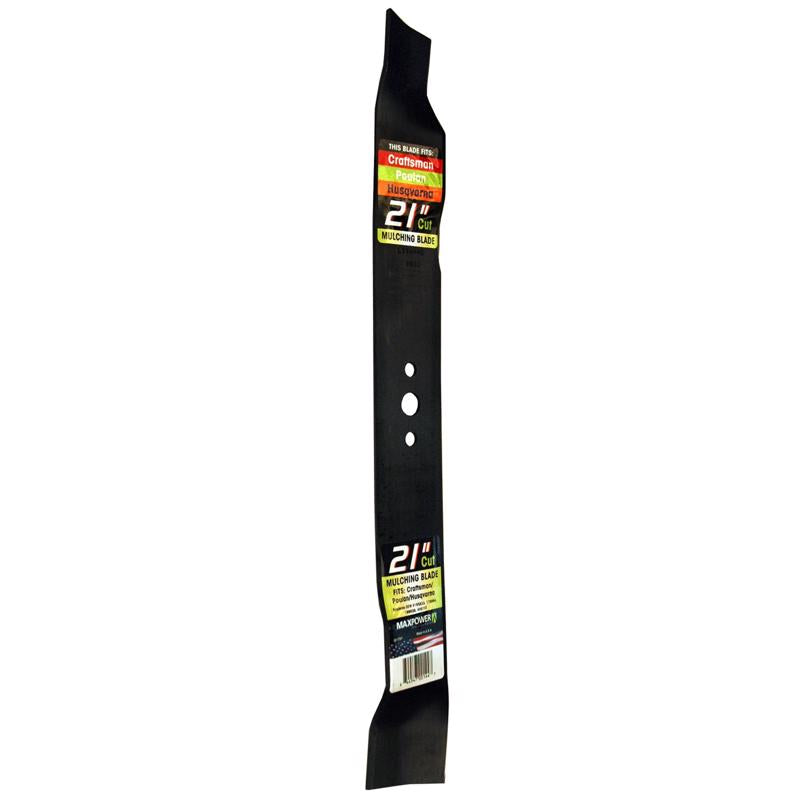 MaxPower 21 in. Mulching Mower Blade For Walk-Behind Mowers