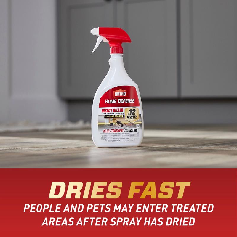 Ortho Home Defense Insect Killer Liquid 24 oz