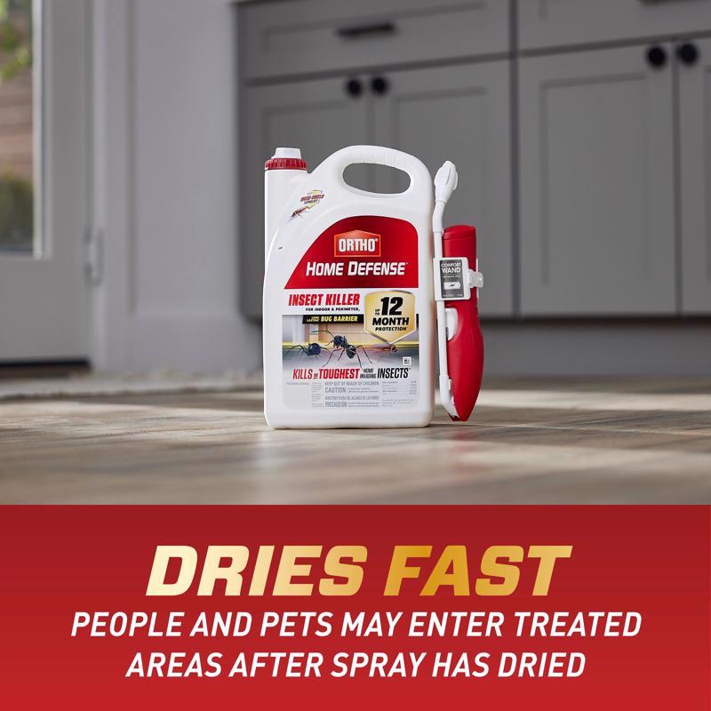 Ortho Home Defense Insect Killer Liquid 1.1 gal