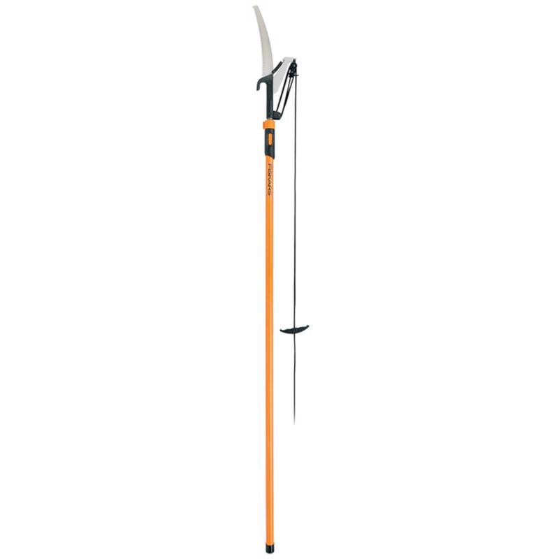 Fiskars 12 ft. Steel Curved Extendable Tree Pruner