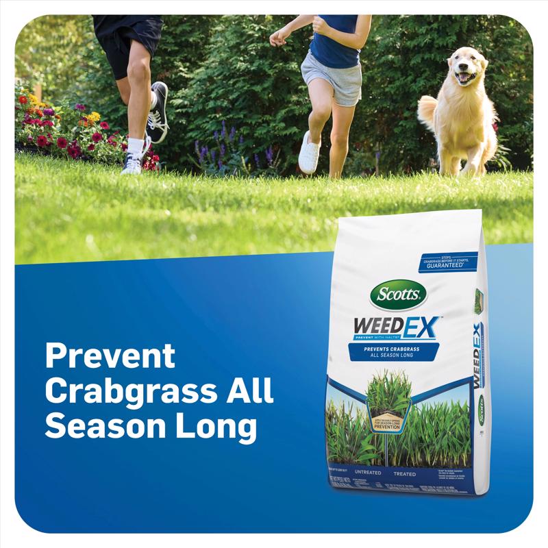 Scotts WeedEx Prevent with Halts Weed Preventer Granules 10 lb