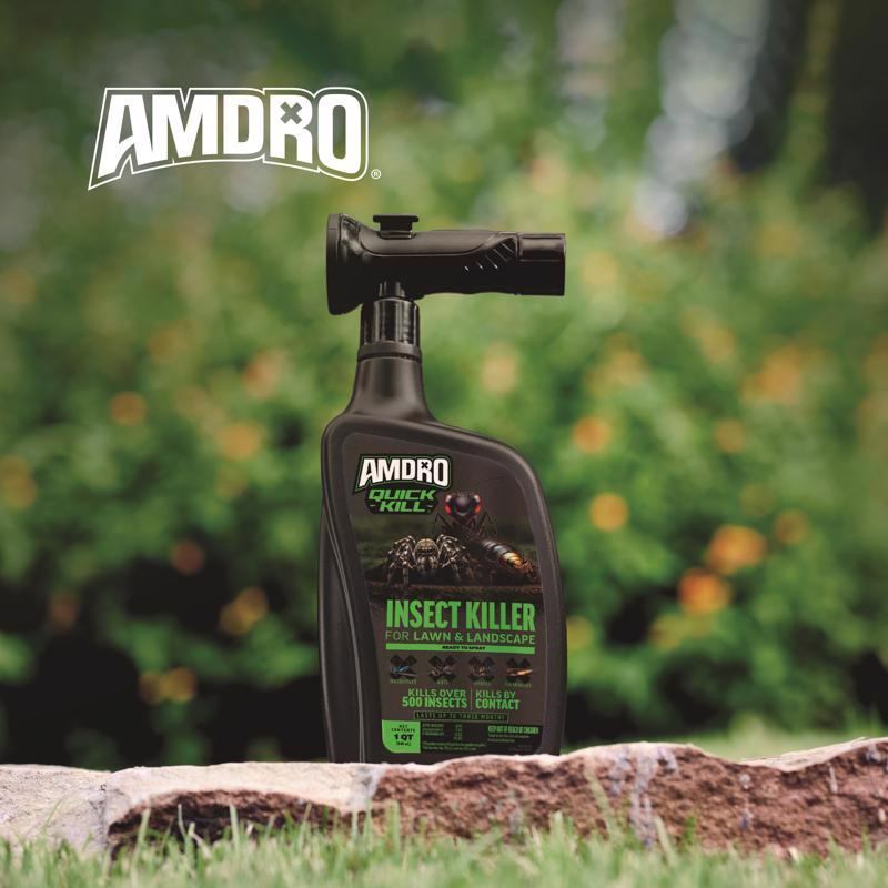 Amdro Quick Kill Insect Killer Liquid Concentrate 32 oz