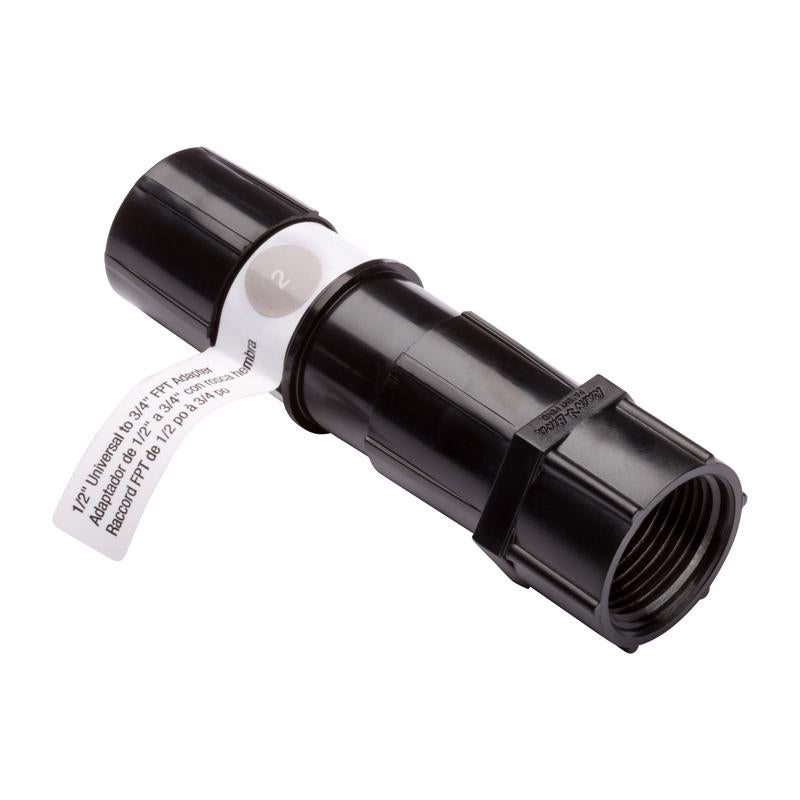 Rain Bird 1/2 x 5/8 in. Threaded Drip Irrigation Adapter