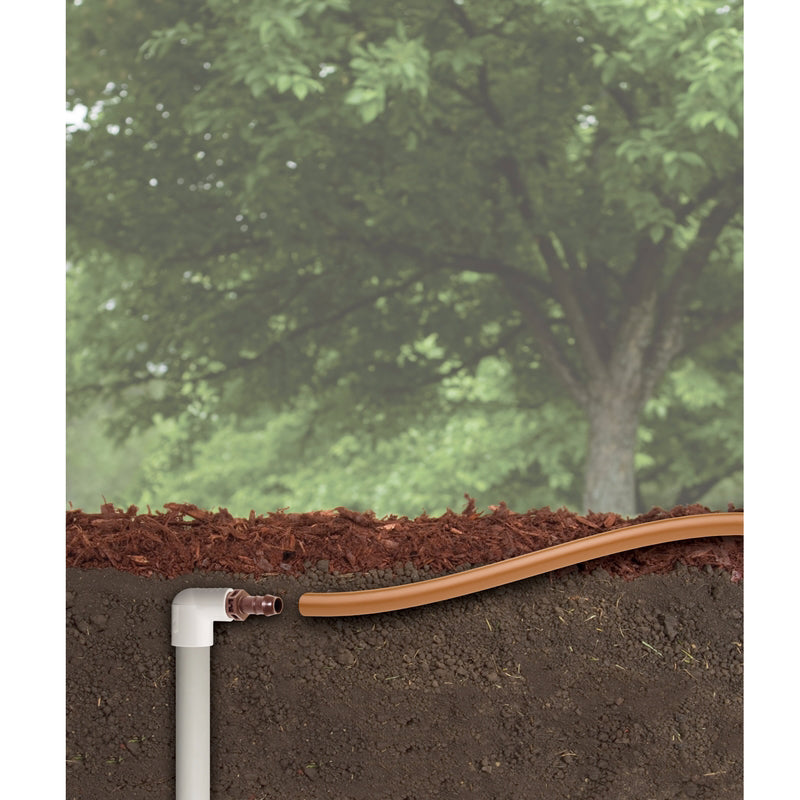 Rain Bird 1/2 x 5/8 in. Barbed Drip Irrigation Adapter