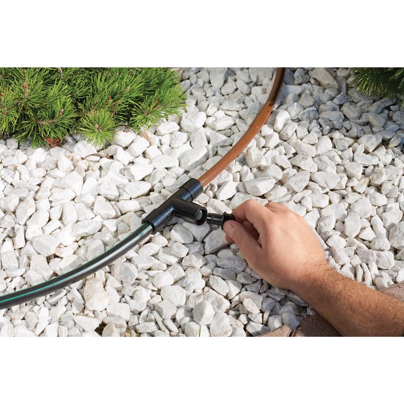 Rain Bird Easy Fit For 1/2 in. Tubing Drip Irrigation Flush Cap