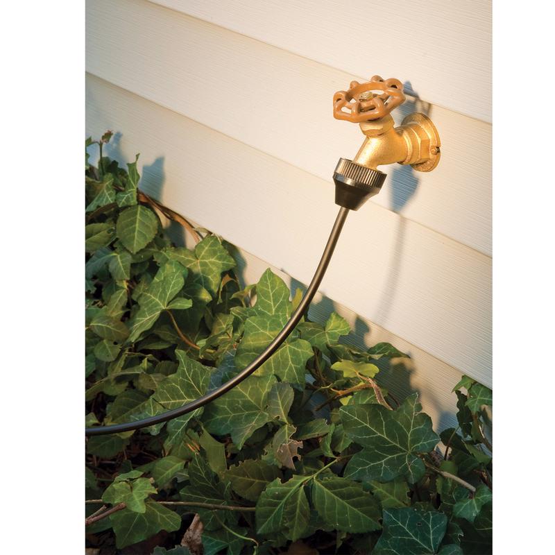 Rain Bird 1/4 in. Push-Fit Drip Irrigation Adapter