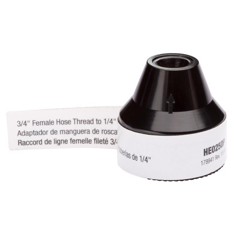 Rain Bird 1/4 in. Push-Fit Drip Irrigation Adapter