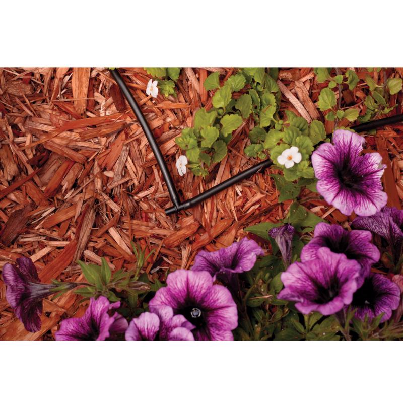 Rain Bird 1/4 in. Barbed Drip Irrigation Elbow 10 pk