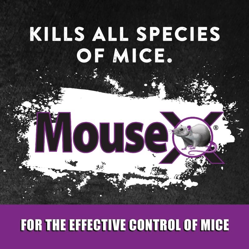 MouseX Non-Toxic Bait Pellets For Mice 1 lb