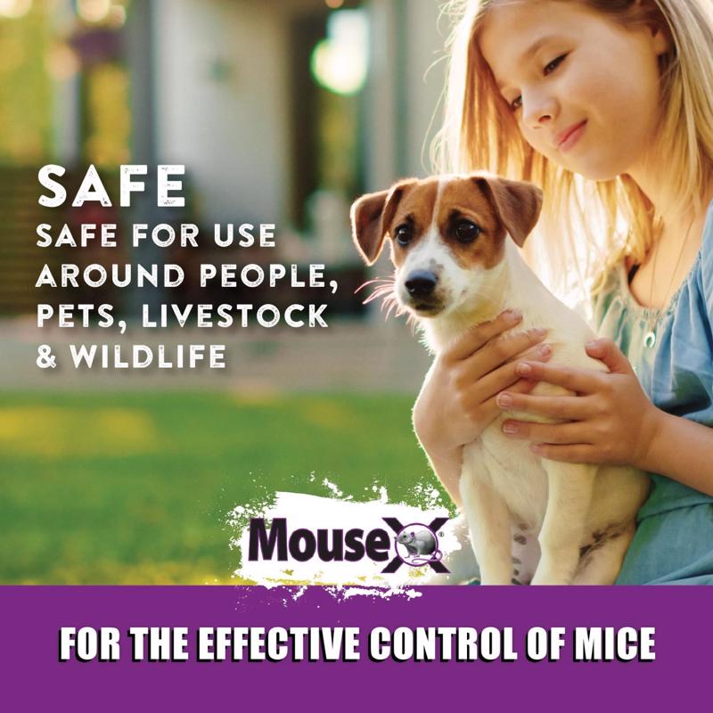 MouseX Non-Toxic Bait Pellets For Mice 1 lb