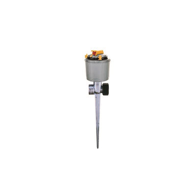 Quality Valve and Sprinkler Plastic Non-Tipping Base Rotating Sprinkler 5024 sq ft