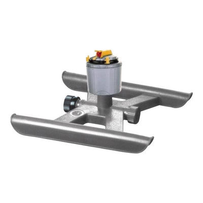 Quality Valve and Sprinkler Plastic Sled Base Impulse Sprinkler 5024 sq ft