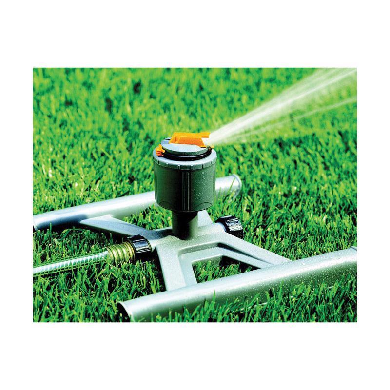 Quality Valve and Sprinkler Plastic Sled Base Impulse Sprinkler 5024 sq ft