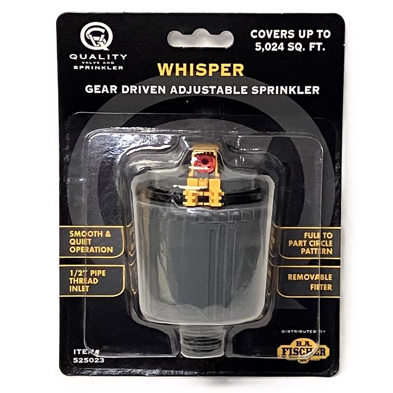 Quality Valve and Sprinkler Whisper Quiet 1/2 in. D X 2.2 in. L Sprinkler Head Lock