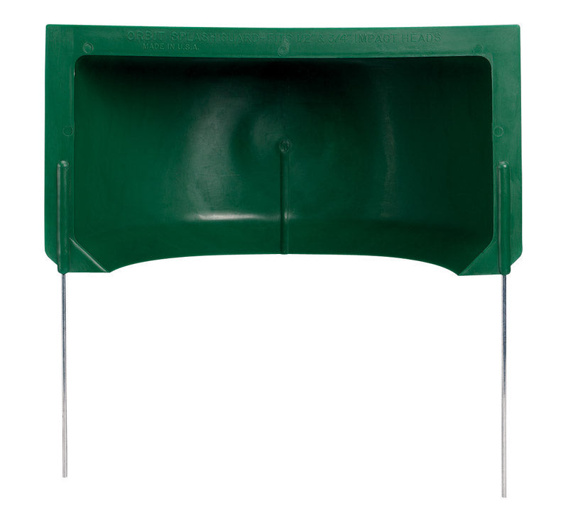 Orbit 1/2, 3/4 in. D X 13 in. L Spray Guard