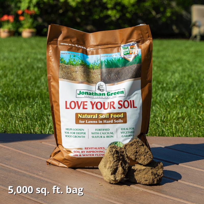 Jonathan Green Love Your Soil Organic Soil Food 5000 sq ft 15.5 lb