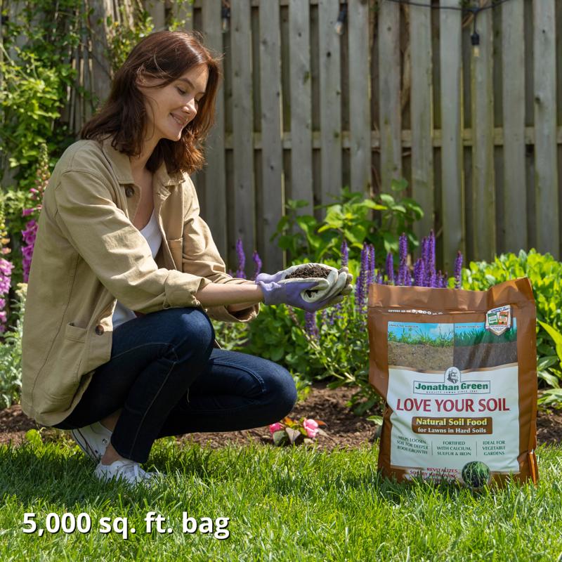 Jonathan Green Love Your Soil Organic Soil Food 5000 sq ft 15.5 lb