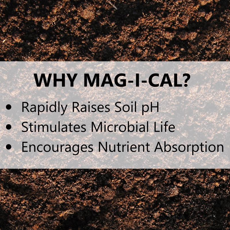 Jonathan Green Mag-I-Cal for Lawns in Acidic Soil Organic Soil Conditioner 15000 sq ft 54 lb