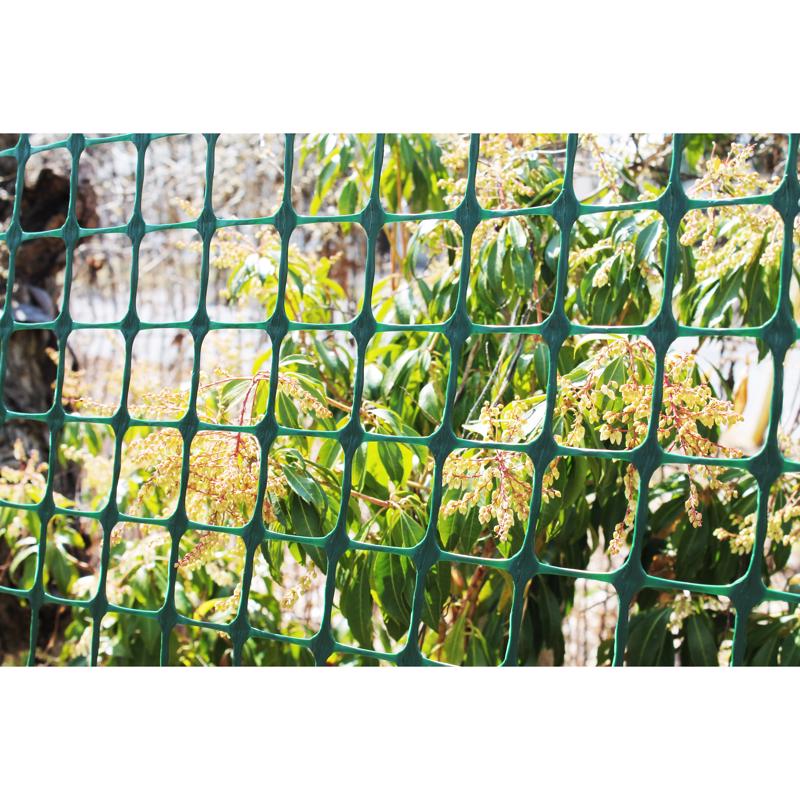 Garden Craft 48 in. H X 50 ft. L Plastic Fencing 2 in.