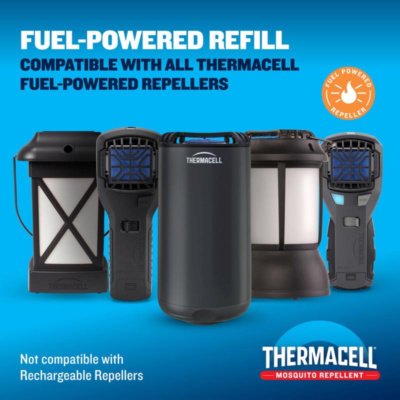 Thermacell Refills Insect Repellent Refill Cartridge For Mosquitoes