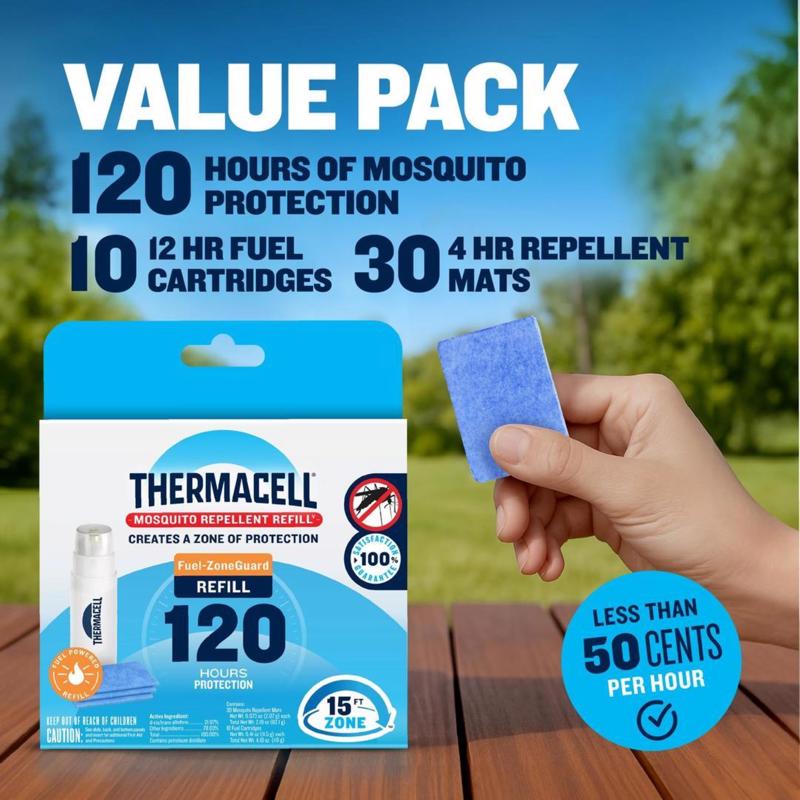 Thermacell Refills Insect Repellent Refill Cartridge For Mosquitoes