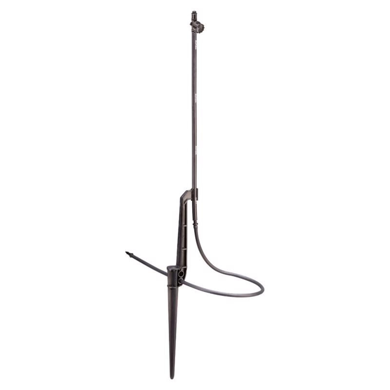 Rain Bird Half-Circle Drip Irrigation Micro Sprinkler on Stake 31 gph