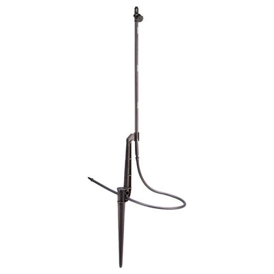 Rain Bird Quarter-Circle Drip Irrigation Micro Sprinkler on Stake 31 gph