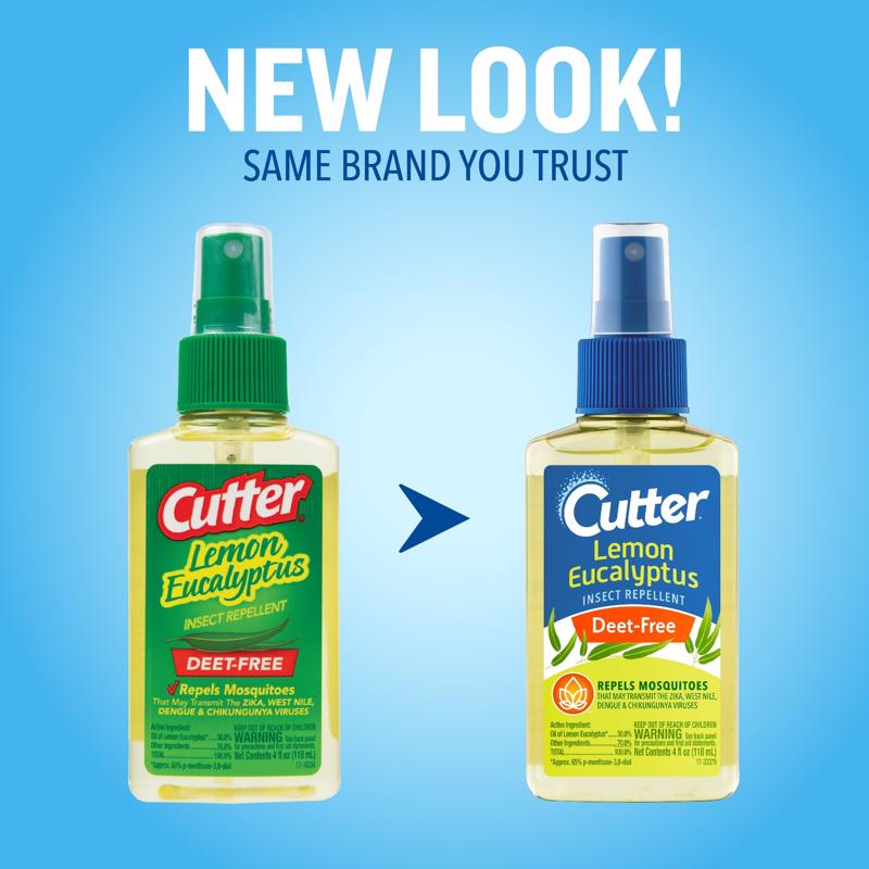 Cutter Insect Repellent Liquid For Mosquitoes 4 oz