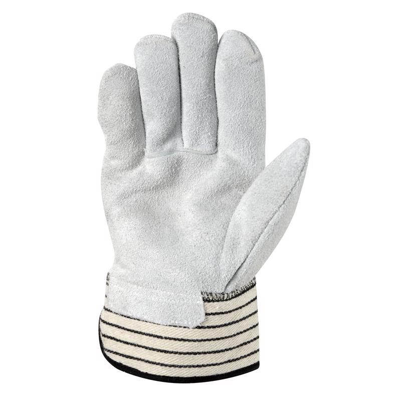 Wells Lamont Men's General Purpose Work Gloves Pearl Gray XL