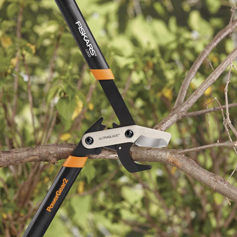 Fiskars PowerGear2 32 in. Stainless Steel Bypass Lopper
