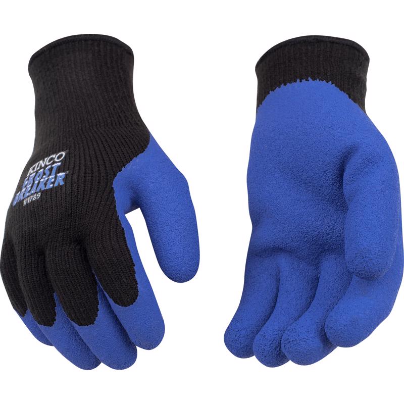 Kinco Men's Indoor/Outdoor Cold Weather Work Gloves Blue XL 1 pair